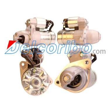 HITACHI S114-821, S114821, S114-821A, S114821A YANMAR 118400-77010, 11840077010 Starter Motors