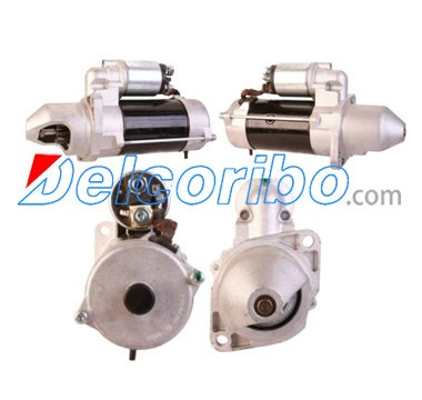 BOSCH 0001260001, 0-001-260-001, 0001260004, 0-001-260-004 PSH 630.517.112, 630517112 Starter Motors