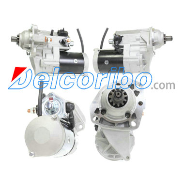 DELCO 1113445, DENSO 028000-5250, 0280005250, 228000-6560, 2280006560 DEEREE AR72308, RE69705 Starter Motors