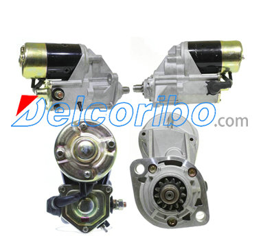 CLARK 2355695, 6632415, DENSO 028000-8400, 0280008400, 028000-8401, 0280008401 BOSCH 0001223502, 0-001-223-502 Starter Motors