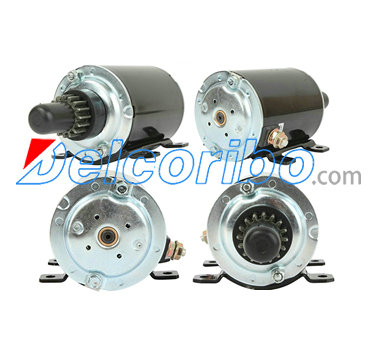 DEEREE AM32092, AM34731, TECUMSEH 32468, 32468A, 32468B, 33606, 35765, 35765A Starter Motors