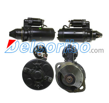 DELCO 10461443, DRZ5133, 10496885, 1107577, 1107599, 1107863 DENSO 028000-0970, 0280000970, 028000-0971, Starter Motors