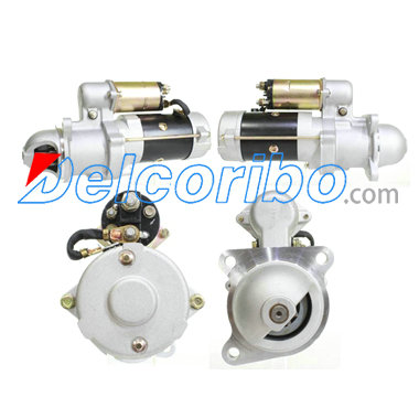 DELCO 10461484, DRZ5124, 1109540, 1113288, 1998389 Starter Motors