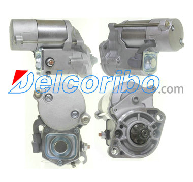 CASE 126895A1, DENSO 228000-4570, 2280004570, 028000-9030, 0280009030, 028000-9031 Starter Motors