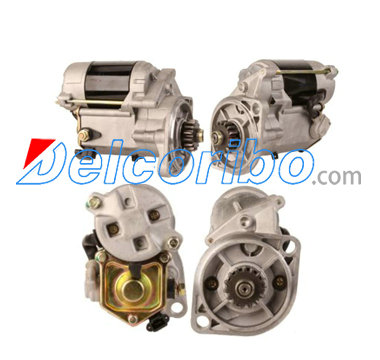 DENSO 028000-7640, 0280007640 DEEREE CH15586, AM878415, CH12741, RG60654 Starter Motors