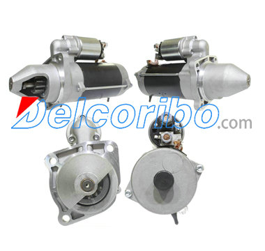 BOSCH 0001230002, 0-001-230-002 FIAT 47715263, 4897223, 84151331, 87318735, 87583926 Starter Motors