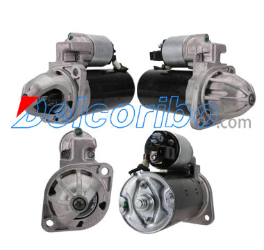 JOHN DEERE RE508922, RM100034, RE540304, SE501844 BOSCH 0001109330, 0-001-109-330, Starter Motors