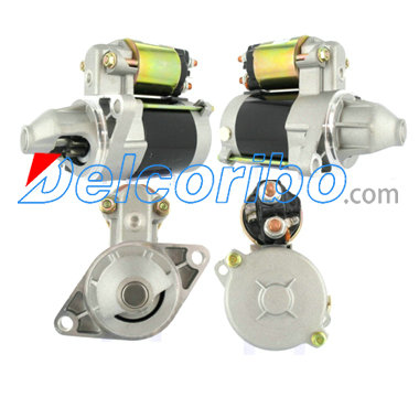 JOHN DEERE MIA10971, MIA11059 DENSO 228000-2210, 2280002210, 228000-2211, 2280002211 Starter Motors