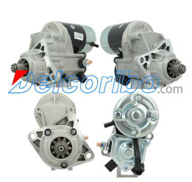 DENSO 228000-0840, 2280000840, 228000-0841, 2280000841 JOHN DEERE RE50165, RE540301, RE54091 Starter Motors