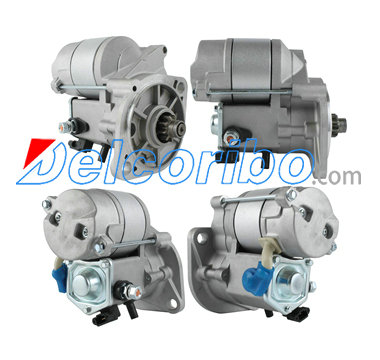 DENSO 428000-0870, 4280000870, JOHN DEERE M810337 YANMAR 119626-77020 Starter Motors