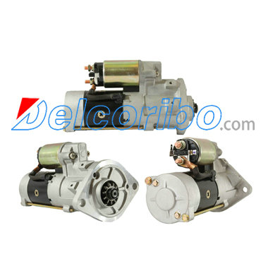 ISUZU 8980723150, 8980723151, MITSUBISHI M008T81571, M8T81571 Starter Motors