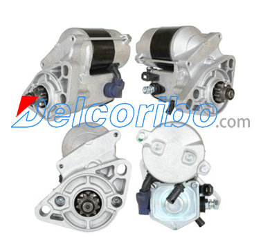 DENSO 428000-3570, 4280003570, ELSTOCK 25-4483, 254483, PERKINS 185086680 Starter Motors