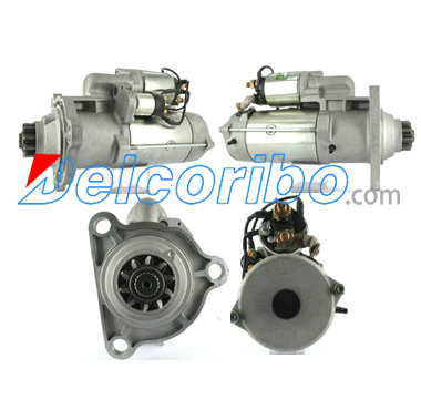 BOSCH 0001241016, 0-001-241, 0001261006, 0-001-261-006 CUMMINS 4992135, C4992135 Starter Motors