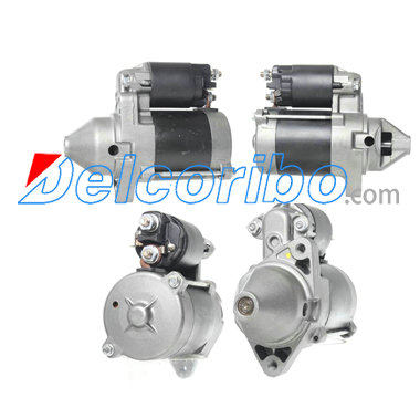 DENSO 128000-7940, 1280007940 DEEREE AM108615, KAWASAKI 21163-2093, 211632093 Starter Motors