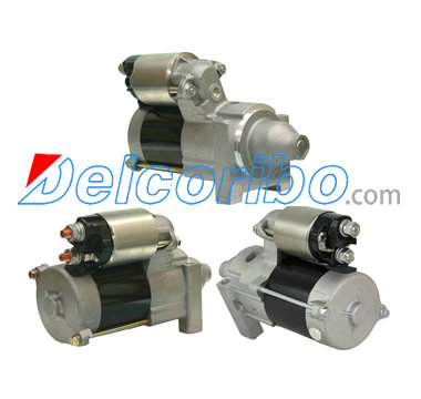 KAWASAKI 21163-7020, 211637020, 21163-7028, 211637028 DENSO 428000-3130, 4280003130 Starter Motors