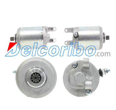 KAWASAKI 21163-S003, 21163S003, MITSUBA LT80-CS90, SM10230, SUZUKI 31100-40B01, 3110040B01 Starter Motors