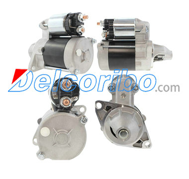 DENSO 128000-5500, 1280005500 KAWASAKI 21163-2077, 211632077 Starter Motors