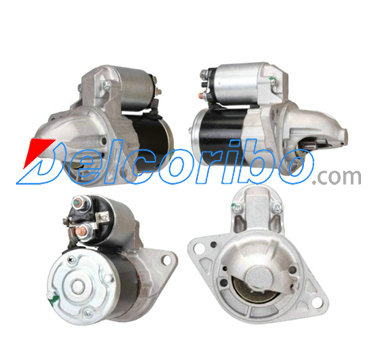 DEEREE AM127877, AM133636, MIA11408, KAWASAKI 21163-7002, 211637002, 21163-7014, 211637014 Starter Motors