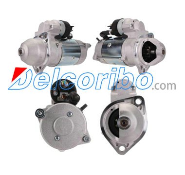 BOSCH 0001109369, 0-001-109-369 KHD 0118 3599, 01181751KZ, 01182384KZ, 01183365, 01183599 Starter Motors