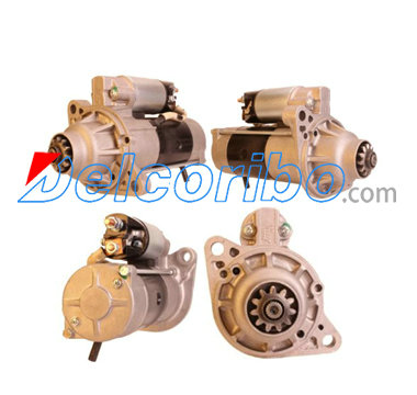 CATERPILLAR 1347023, MITSUBISHI M008T60071, M8T60071, M8T60071A, ME077796 Starter Motors