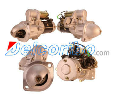 ISUZU 8-971027-863-0, 89710278630, 89710278631, 8941717720 Starter Motors