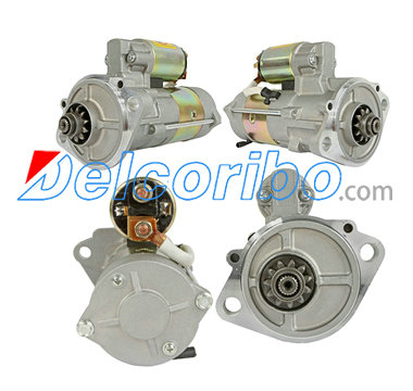 ISUZU 897137-4780, 8971374780, 8971374781, 8972047190, MITSUBISHI M008T80371, M8T80371 Starter Motors