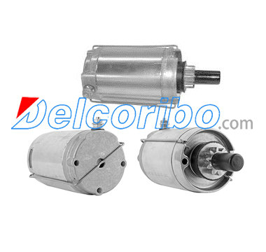 KOHLER 28-098-01, 2809801, 28-098-01S, 2809801S, 28-755-30, 2875530 Starter Motors