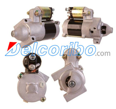 CADET KH-25-098-09-S, KH2509809S DELCO 10455513, 10455516, 8000335, 8000869 Starter Motors