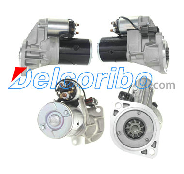 NISSAN 23300-52H00, 2330052H00, 23300-K8405, 23300K8405 HITACHI S114-482, S114482, S114-482A, S114482A Starter Motors