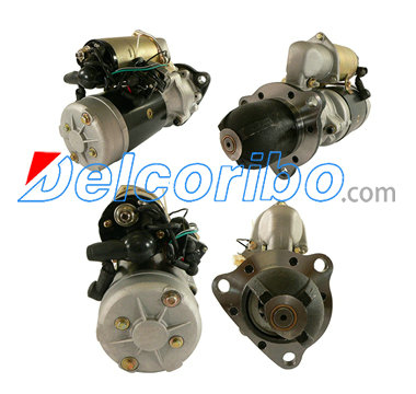 KOMATSU 600-813-4530, 6008134530, 600-813-3630, 6008133630, 600-813-3632, 6008133632, 600-813-3681, 6008133681 Starter Motors