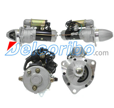 KOMATSU 600-813-4420, 6008134420, 600-813-3320, 6008133320, 600-813-4421, 6008134421 Starter Motors