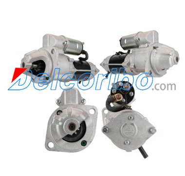 KOMATSU600-813-1720, 6008131720, 600-813-1721, 6008131721 Starter Motors