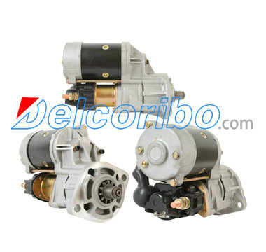 KOMATSU 600-863-3110, 6008633110, 600-863-3210, 6008633210 NIKKO 0-24000-0030, 0240000030 Starter Motors