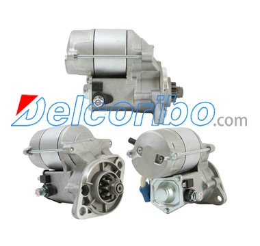 KUBOTA 16661-63013, 1666163013, 19616-63011, 1961663011, 19616-63012, 1961663012 Starter Motors