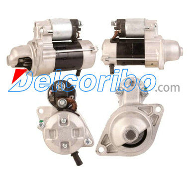 KUBOTA 6A320-59212, 6A32059212, 16853-63010, 1685363010, 16853-63011, 1685363011 Starter Motors