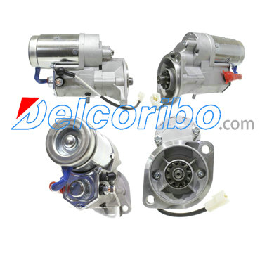 DENSO 228000-6920, 2280006920, 228000-6921, 2280006921, 428000-2070, 4280002070 Starter Motors