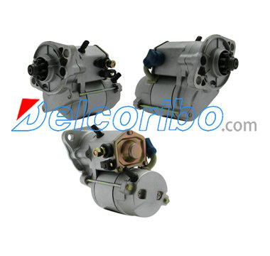 KUBOTA 34070-16081, 3407016081, 34070-16083, 3407016083 DENSO 128000-8460, 1280008460, 128000-8461, Starter Motors