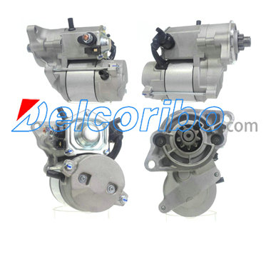 KUBOTA 16617-63011, 1661763011, 19883-63012, 1988363012, 19883-63011, 1988363011 Starter Motors