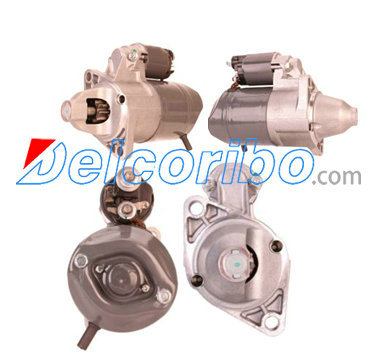 TOYOTA 28100-23800-71, 281002380071 BOSCH 0986016431, 0-986-016-431 Starter Motors