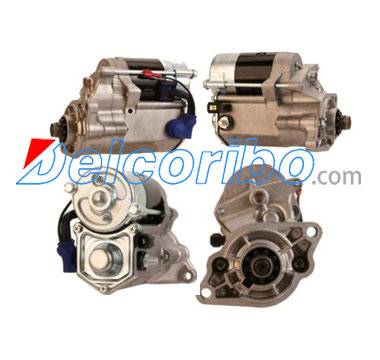 KUBOTA 16611-63010, 1661163010, 19090-17861, 1909017861, 19269-19010, 1926919010 Starter Motors