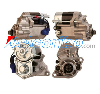 KUBOTA 16695-63011, 1669563011, 16611-63010, 1661163010 Starter Motors