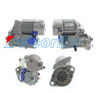 KUBOTA17381-63014, 1738163014, 15601-63010, 1560163010, 15601-63011, 1560163011 Starter Motors