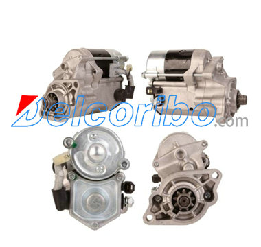 KUBOTA 1G023-63010, G02363010, 15504-63010, 1550463010 BOSCH 0986023460, 0-986-023-460 Starter Motors