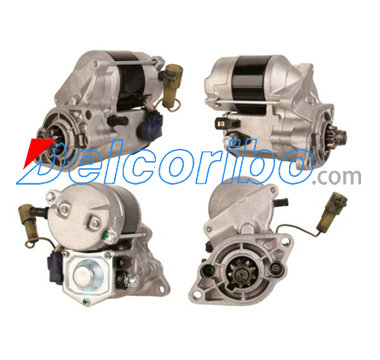 KUBOTA 16285-63010, 1628563010, 15504-63010, 1550463010, 15504-63011, 1550463011 Starter Motors