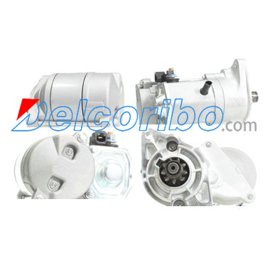 CARRIER 25-35458, 2535458, 25-35458-00, 253545800 KUBOTA 19212-63010, 1921263010 Starter Motors