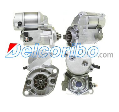 KUBOTA 15401-63010, 1540163010, 15401-63013, 1540163013, 15641-63013, 1564163013 Starter Motors