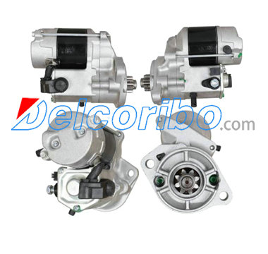 DENSO 2280008691, 2280009801, 2280009800 KUBOTA T1150-16800, T115016800, T1150-16801, T115016801 Starter Motors