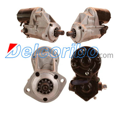 KUBOTA 15611-63010, 1561163010, 15611-63011, 1561163011, 15611-63012, 1561163012 Starter Motors