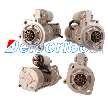 KUBOTA 1G777-63010, 1G77763010, 1G777-63011, 1G77763011, 1G777-63012, 1G77763012 Starter Motors