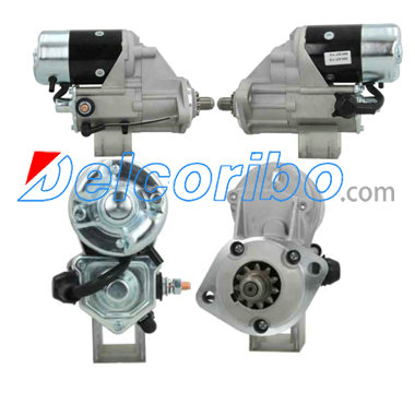 KUBOTA 15527-63011, 1552763011, 15527-63012, 1552763012 DENSO 028000-7800, 0280007800 Starter Motors